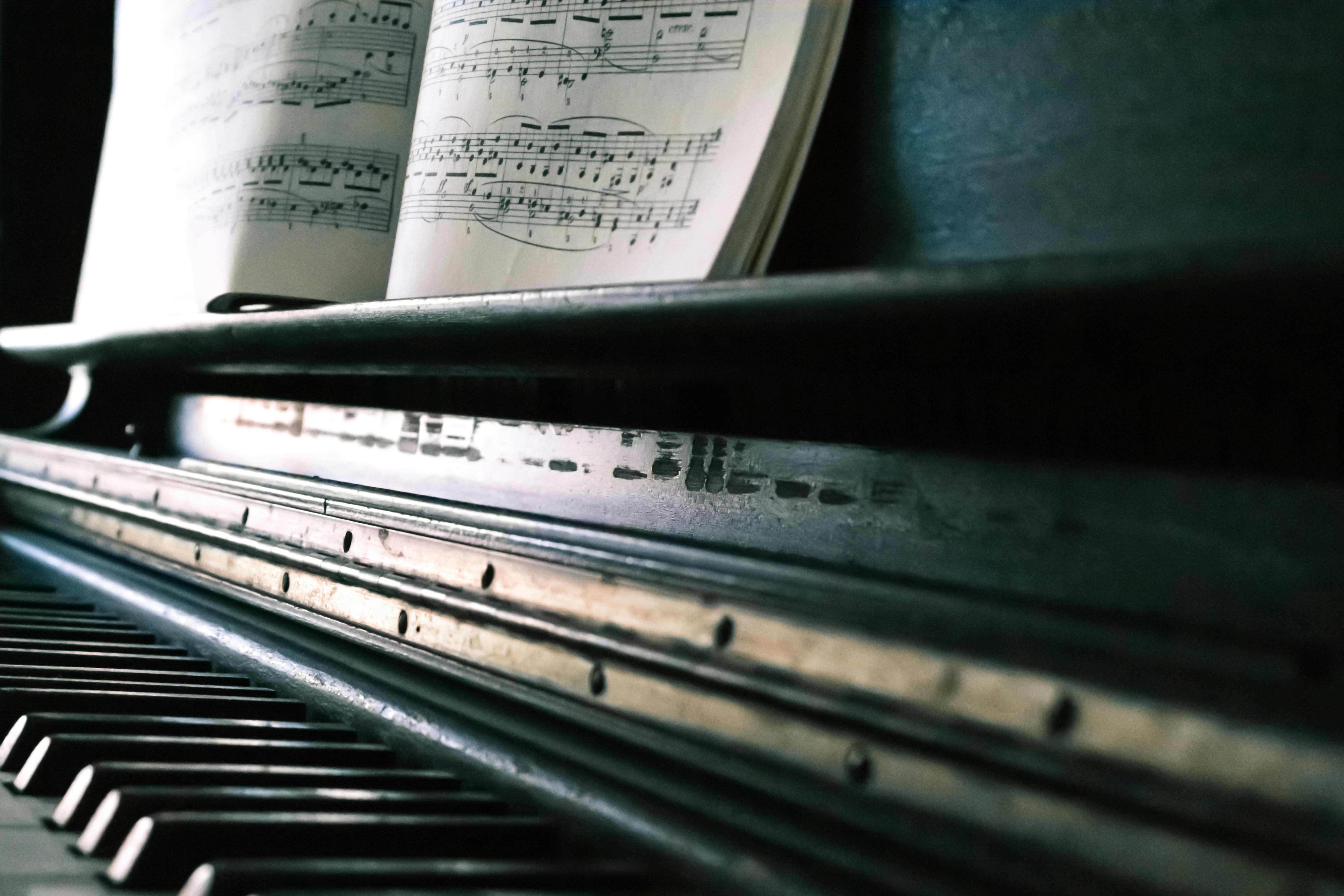Picture of a piano